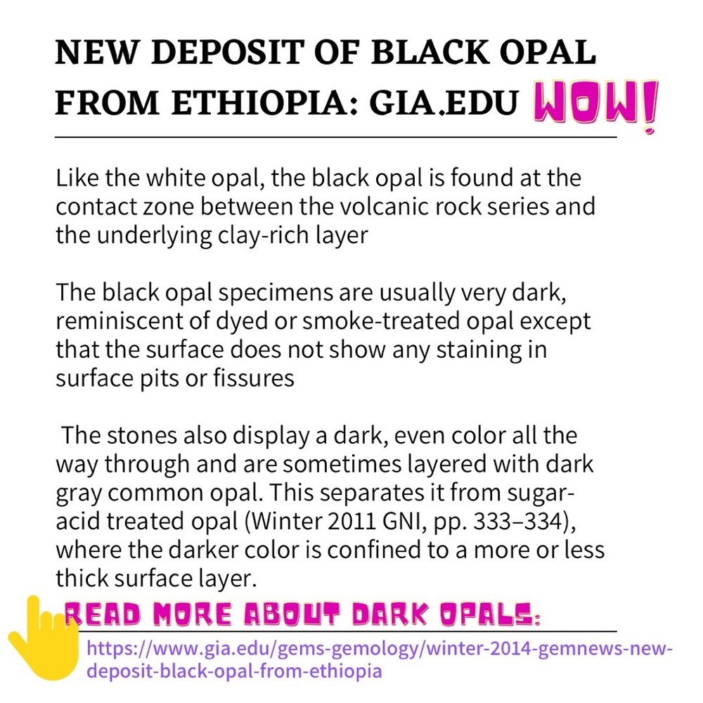 4.54 Ct Rare Natural Ethiopian Mezezo Shewa Chocolate Fire Opal - Picture 3 of 17